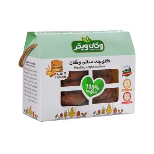 کلوچه گیاهی 7 غله وگان ویگر