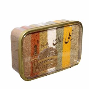 ادویه کاری 7 رنگ نیلی سان