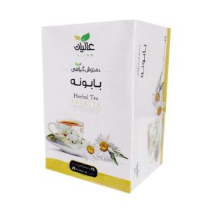 دمنوش کیسه ای بابونه عالیان
