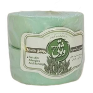 صابون برگ مورد وثوقی