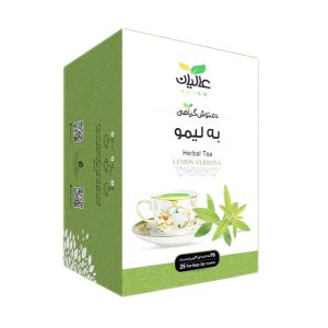 دمنوش  کیسه ای به لیمو