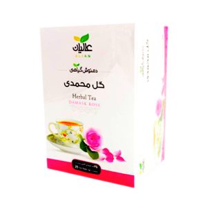 دمنوش کیسه ای گل محمدی