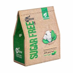 حبه کم کالری حاوی استویا