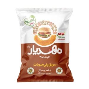 سویق پفکی با طعم برگر