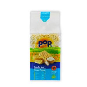 رایس کیک کم نمک pops