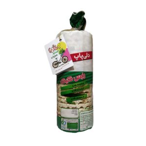 رایس کیک سبزیجات دلی پاپ