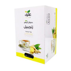 دمنوش کیسه ای  زنجبیل