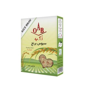 سبوس برنج OAB(۲۰۰گرمی)