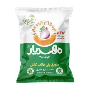 سویق پفکی غلات کامل پیاز جعفری