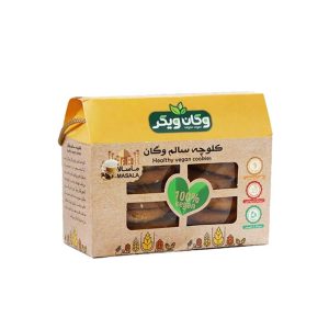 کلوچه گیاهی ماسالا وگان ویگر