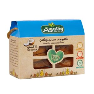 کلوچه گیاهی نارگیلی وگان ویگر