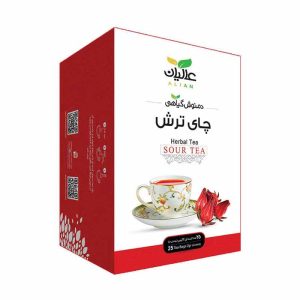 دمنوش کیسه ای چای ترش