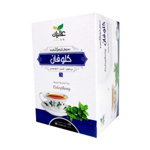 دمنوش کیسه ای کلوفان عالیان