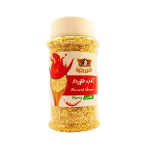 کنجد طعم دار فلفلی شیررضا