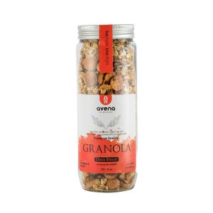 گرانولای جو دوسر با طعم شکلات و بیسکوییت avena