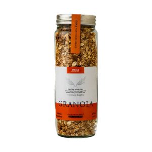 گرانولا نوتلا و فندق avena