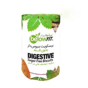 بیسکوییت سبوس دار بدون قند below