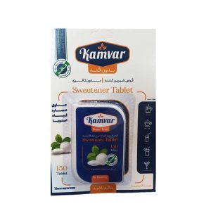 قرص شیرین کننده کامور(پایه استویا)