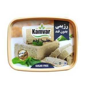 حلوا ارده بدون شکر کامور