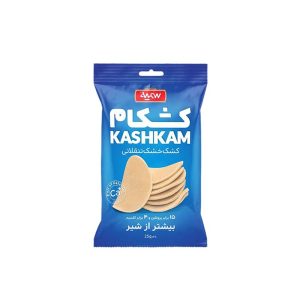 کشکام خشک تنقلاتی  ساده سمیه