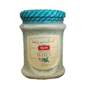 کشک سیر و نعنا سمیه