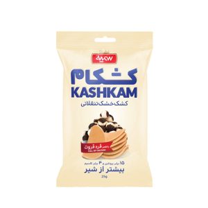 کشکام  خشک تنقلاتی با طعم قره قروت سمیه