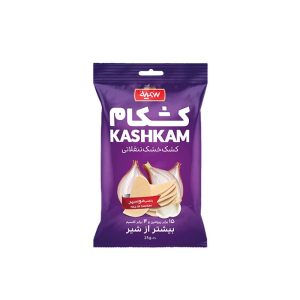 کشکام  خشک تنقلاتی با طعم موسیر سمیه