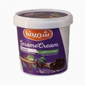 کرم کنجد کاکائویی شیررضا