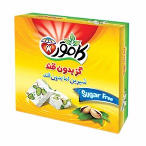 گز بدون قند کامور