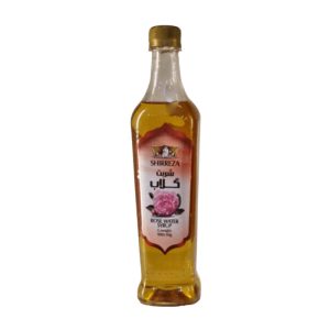 شربت گلاب شیررضا