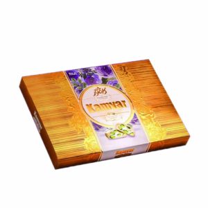 گز 18 درصد پسته بدون قند کامور (کادویی)