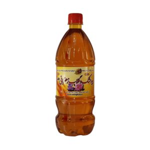 شربت بیدمشک و گلاب زعفرانی