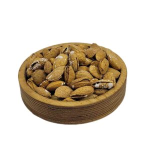 بادام درختی پوست کاغذی شور