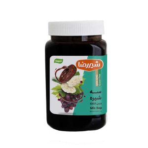 سه شیره  شیر رضا(900 گرم)