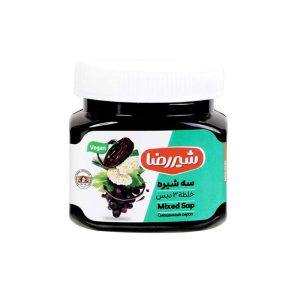 سه شیره  شیر رضا (450 گرم)