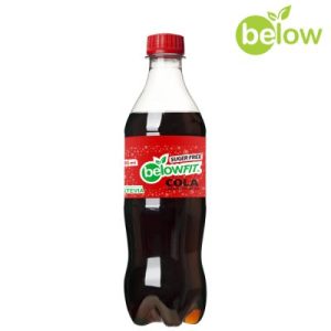 نوشابه بدون قند مشکی بی لو شیرین شده با استویا 285 میلی لیتر