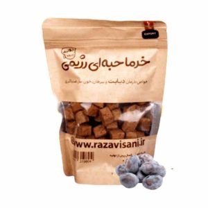 حبه خرما با طعم آلوجنگلی