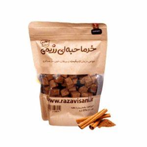 حبه خرما با طعم دارچین