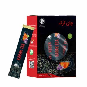 چای کَرک  10 ساشه ای.  پپتینا