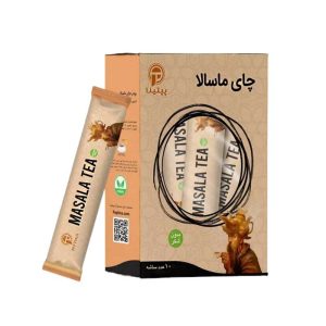 چای ماسالا بدون شکر پپتینا 10 ساشه ای