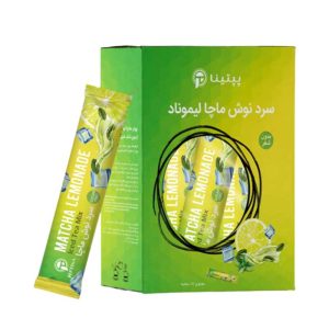 سرد نوش ساشه ای ماچا لیموناد