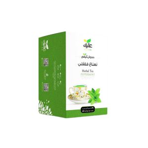 دمنوش کیسه ای نعنافلفلی عالیان