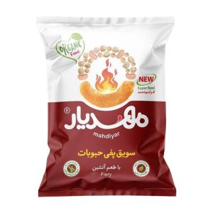 سویق پفکی حبوبات اتشین مهدیار