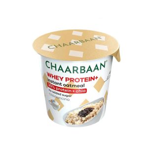 اوتمیل با پروتئین و چیا (طعم کاپوچینو) چاربان