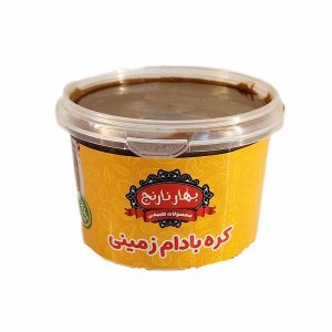کره بادام زمینی شکلاتی 25٪