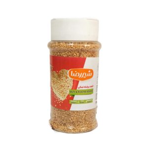 کنجد برشته نمکی شیر رضا