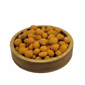 بادام زمینی با روکش باربیکیو