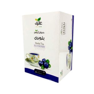 دمنوش کیسه ای بلوبری عالیان