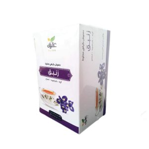 دمنوش کیسه ای زنبق عالیان