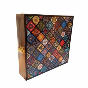 باکس لیزری سنتی چوبی